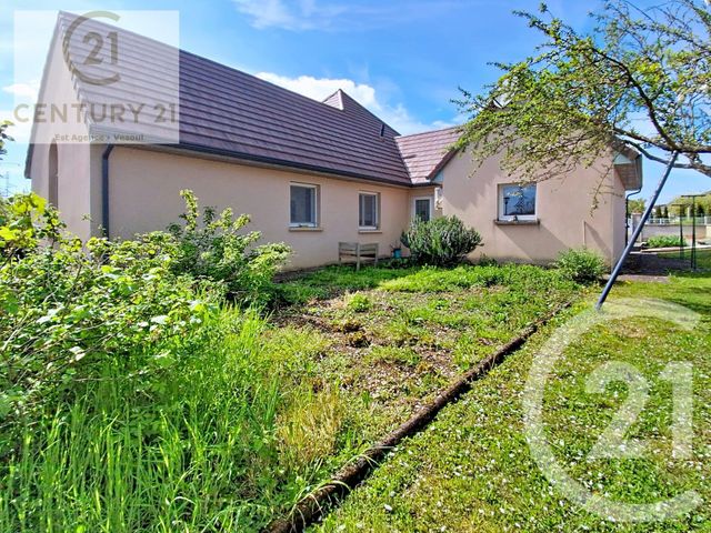 Maison &agrave; vendre - 6 pi&egrave;ces - 152,62 m2 - Pusey - 70 - FRANCHE-COMTE