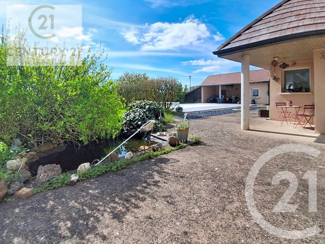 Maison &agrave; vendre - 6 pi&egrave;ces - 152,62 m2 - Pusey - 70 - FRANCHE-COMTE