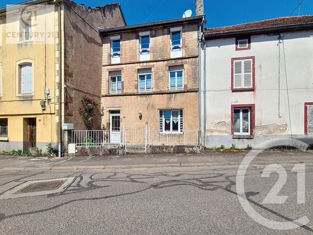 Maison &agrave; vendre - 7 pi&egrave;ces - 159 m2 - Conflans Sur Lanterne - 70 - FRANCHE-COMTE