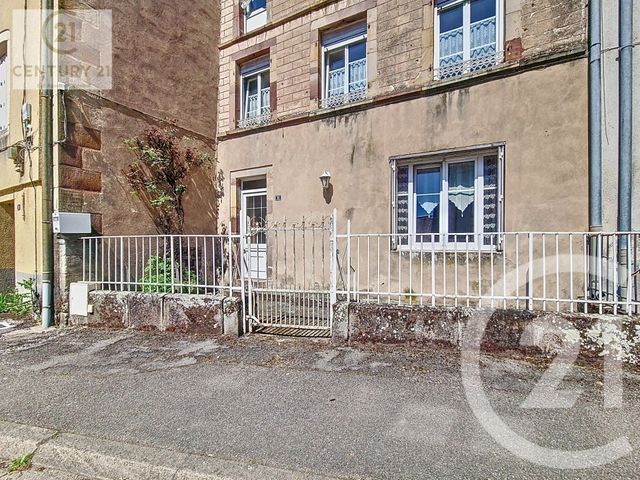 Maison &agrave; vendre - 7 pi&egrave;ces - 159 m2 - Conflans Sur Lanterne - 70 - FRANCHE-COMTE