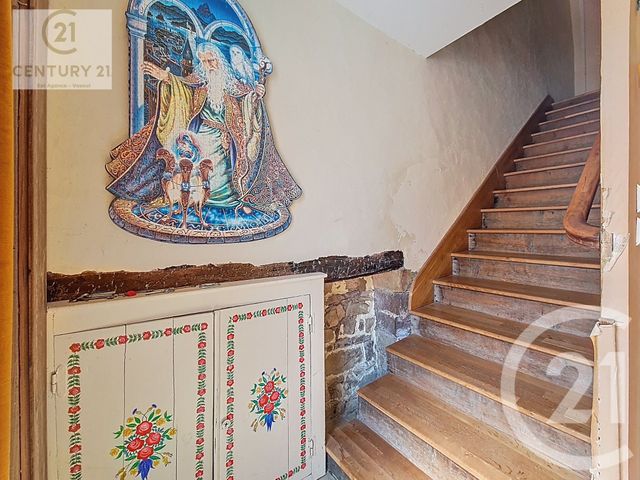 Maison &agrave; vendre - 7 pi&egrave;ces - 159 m2 - Conflans Sur Lanterne - 70 - FRANCHE-COMTE