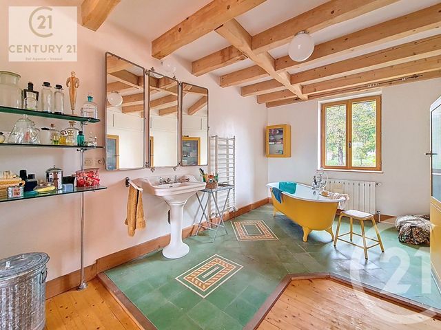 Maison &agrave; vendre - 5 pi&egrave;ces - 185 m2 - Villars Le Pautel - 70 - FRANCHE-COMTE