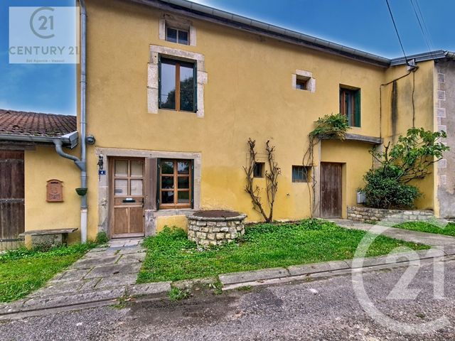 Maison &agrave; vendre - 5 pi&egrave;ces - 185 m2 - Villars Le Pautel - 70 - FRANCHE-COMTE