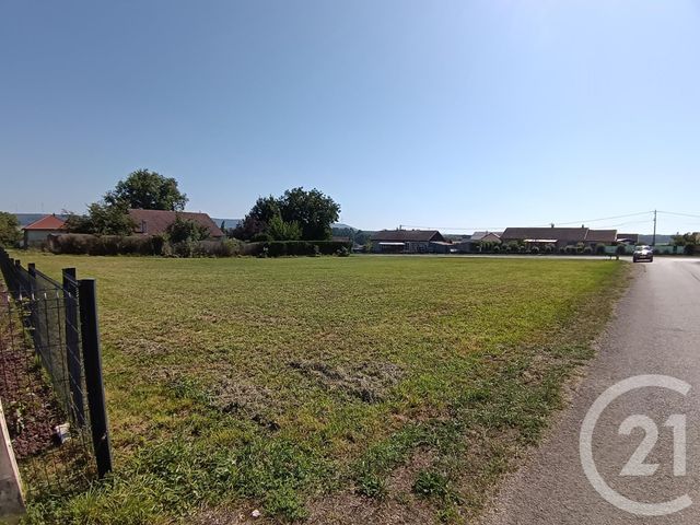Terrain &agrave; vendre - 1609 m2 - Larians Et Munans - 70 - FRANCHE-COMTE