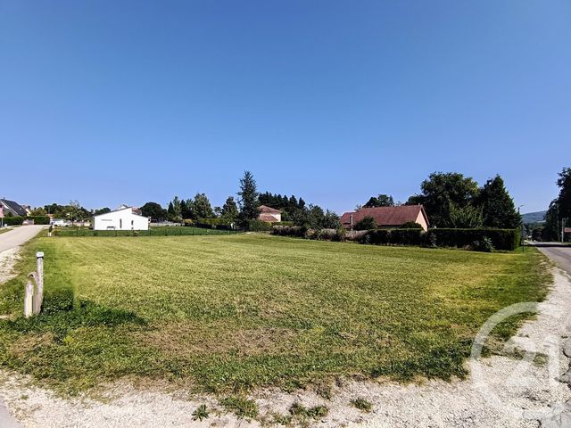 Terrain &agrave; vendre - 1609 m2 - Larians Et Munans - 70 - FRANCHE-COMTE