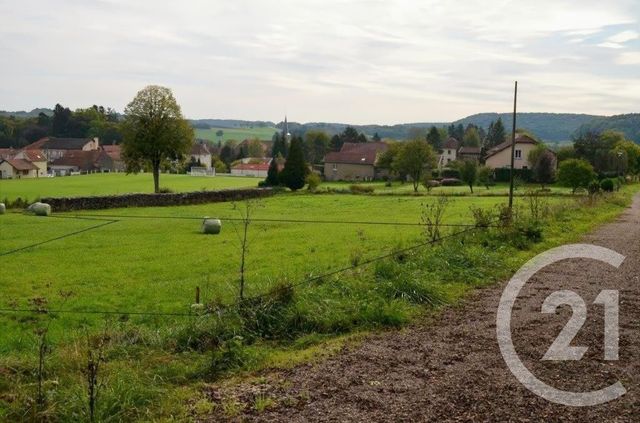 Terrain &agrave; vendre - 1772 m2 - Combeaufontaine - 70 - FRANCHE-COMTE