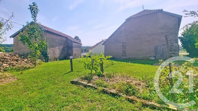 Maison &agrave; vendre - 6 pi&egrave;ces - 141 m2 - Vellefaux - 70 - FRANCHE-COMTE