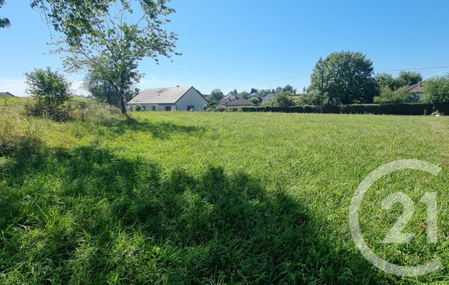 Terrain &agrave; vendre - 1824 m2 - Montbozon - 70 - FRANCHE-COMTE