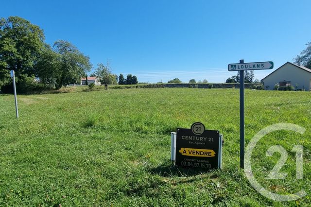 Terrain &agrave; vendre - 1824 m2 - Montbozon - 70 - FRANCHE-COMTE