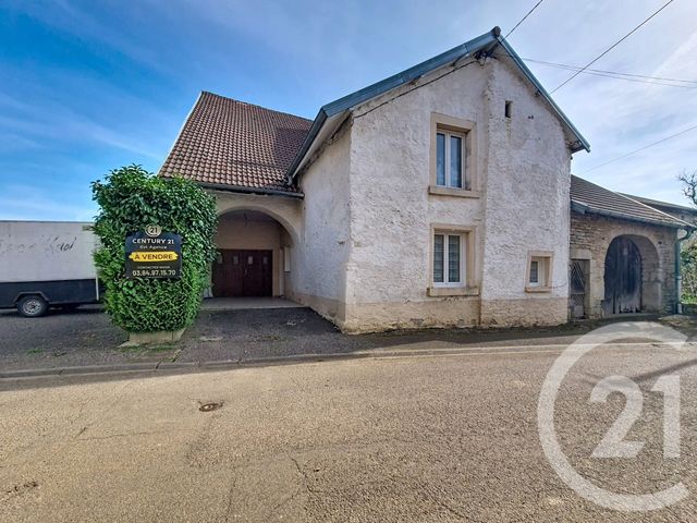 Prix immobilier NOROY LE BOURG - Photo d’une maison vendue