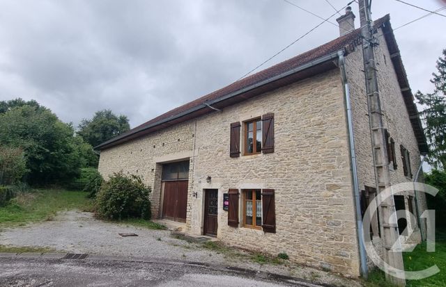 Prix immobilier BOUHANS LES MONTBOZON - Photo d’une maison vendue