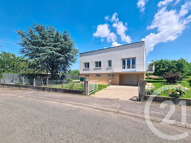 Maison &agrave; vendre - 6 pi&egrave;ces - 98 m2 - Bougnon - 70 - FRANCHE-COMTE