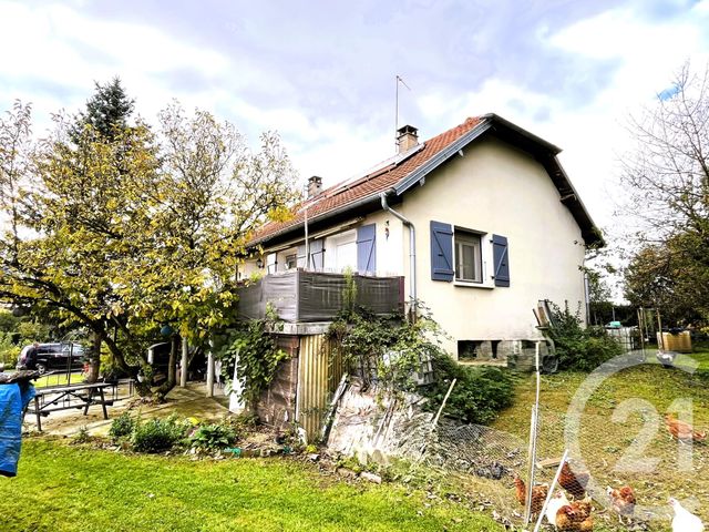 Maison &agrave; vendre - 7 pi&egrave;ces - 147,71 m2 - Rosey - 70 - FRANCHE-COMTE