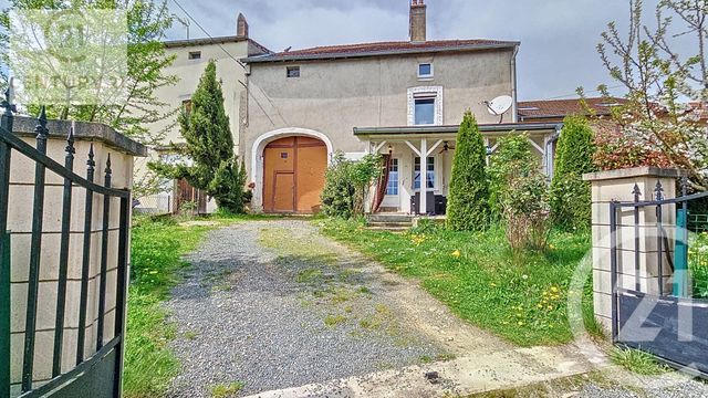 Maison à vendre - 4 pièces - 95,53 m2 - Buffignecourt - 70 - FRANCHE-COMTE