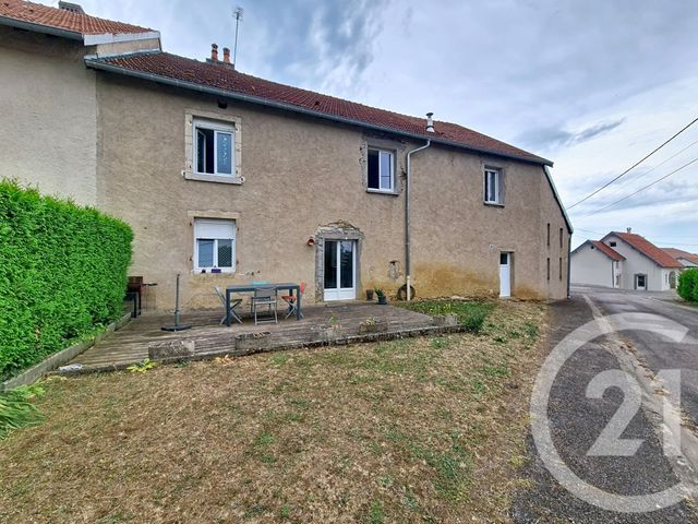 Maison &agrave; vendre - 7 pi&egrave;ces - 208 m2 - Villers Sur Port - 70 - FRANCHE-COMTE