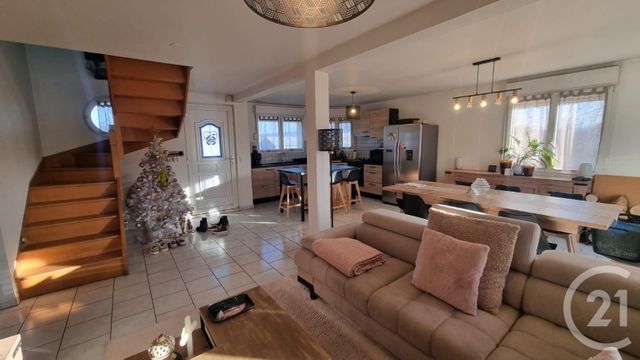 Maison &agrave; vendre - 7 pi&egrave;ces - 111,18 m2 - Velleminfroy - 70 - FRANCHE-COMTE