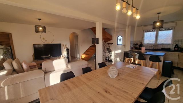 Maison &agrave; vendre - 7 pi&egrave;ces - 111,18 m2 - Velleminfroy - 70 - FRANCHE-COMTE