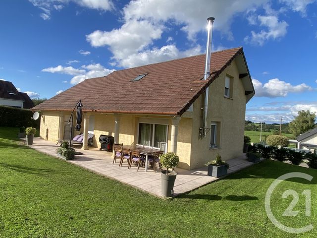 Maison &agrave; vendre - 7 pi&egrave;ces - 111,18 m2 - Velleminfroy - 70 - FRANCHE-COMTE