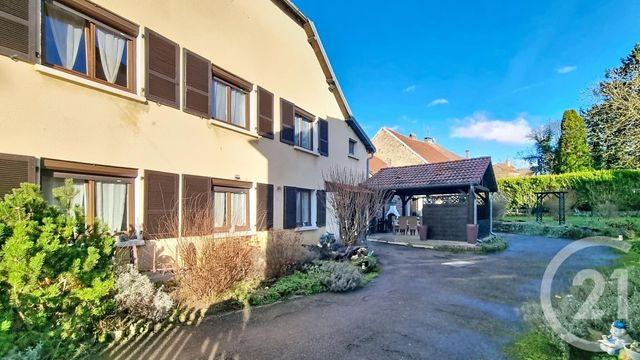 Maison &agrave; vendre - 6 pi&egrave;ces - 162 m2 - Combeaufontaine - 70 - FRANCHE-COMTE