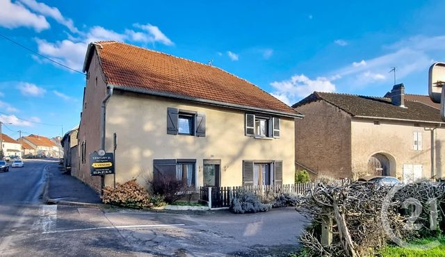 Maison &agrave; vendre - 6 pi&egrave;ces - 162 m2 - Combeaufontaine - 70 - FRANCHE-COMTE