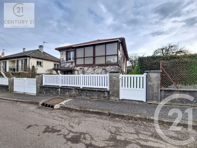 Maison &agrave; vendre - 4 pi&egrave;ces - 66 m2 - Port Sur Saone - 70 - FRANCHE-COMTE