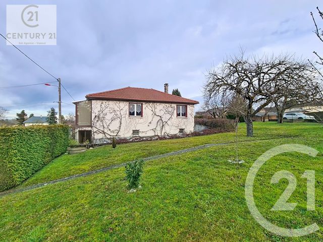 Maison &agrave; vendre - 4 pi&egrave;ces - 66 m2 - Port Sur Saone - 70 - FRANCHE-COMTE