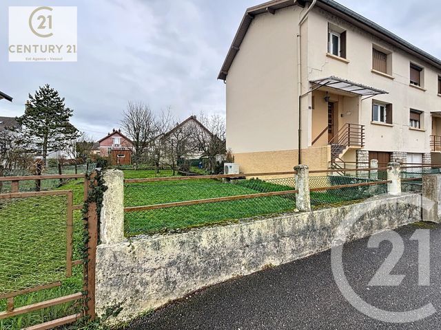 Maison &agrave; vendre - 5 pi&egrave;ces - 79,97 m2 - Vesoul - 70 - FRANCHE-COMTE