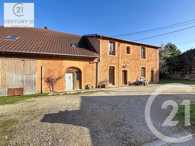 Maison &agrave; vendre - 10 pi&egrave;ces - 264,46 m2 - Echenoz La Meline - 70 - FRANCHE-COMTE