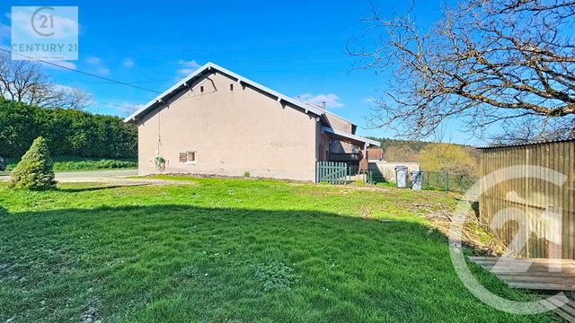 Maison &agrave; vendre - 3 pi&egrave;ces - 84,60 m2 - Ambievillers - 70 - FRANCHE-COMTE