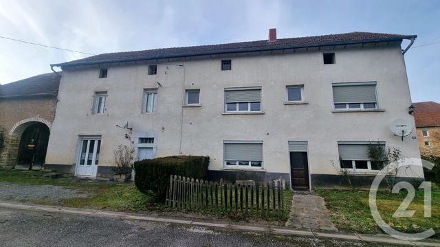 Maison &agrave; vendre - 7 pi&egrave;ces - 264 m2 - Bouhans Les Montbozon - 70 - FRANCHE-COMTE