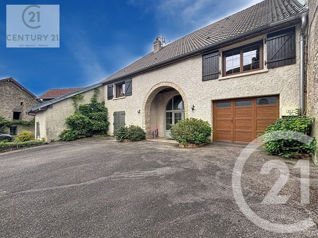Maison &agrave; vendre - 8 pi&egrave;ces - 237 m2 - Chemilly - 70 - FRANCHE-COMTE