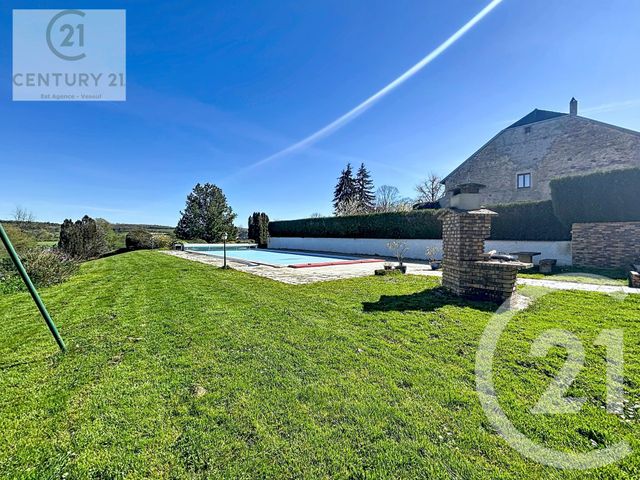 Maison &agrave; vendre - 8 pi&egrave;ces - 237 m2 - Chemilly - 70 - FRANCHE-COMTE