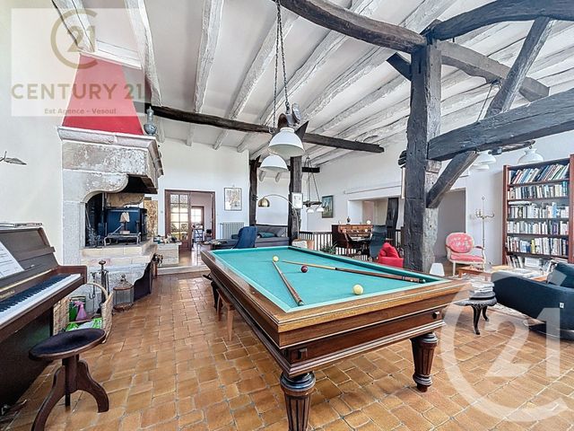 Maison &agrave; vendre - 8 pi&egrave;ces - 237 m2 - Chemilly - 70 - FRANCHE-COMTE