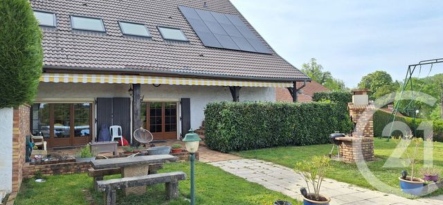 Maison &agrave; vendre - 8 pi&egrave;ces - 237 m2 - Chemilly - 70 - FRANCHE-COMTE