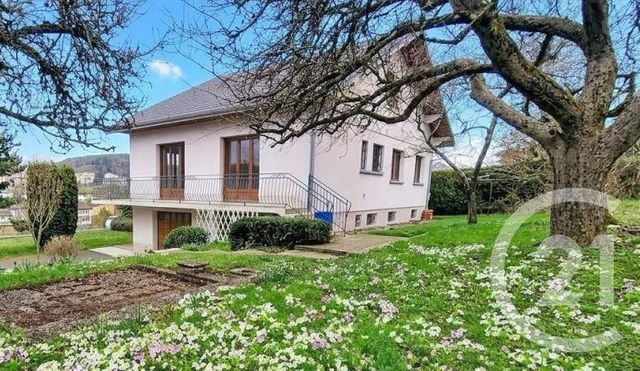 Maison &agrave; vendre - 6 pi&egrave;ces - 149,20 m2 - Frotey Les Vesoul - 70 - FRANCHE-COMTE