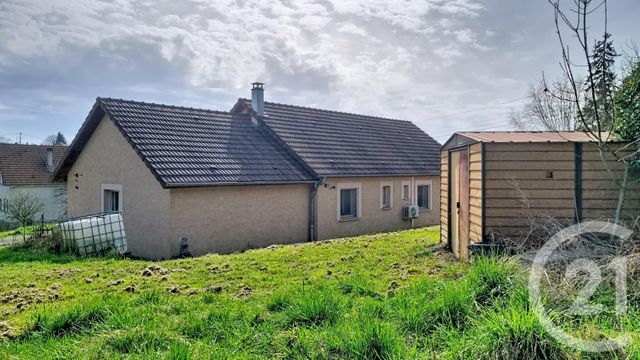 Maison &agrave; vendre - 4 pi&egrave;ces - 90,40 m2 - Fleurey Les Faverney - 70 - FRANCHE-COMTE