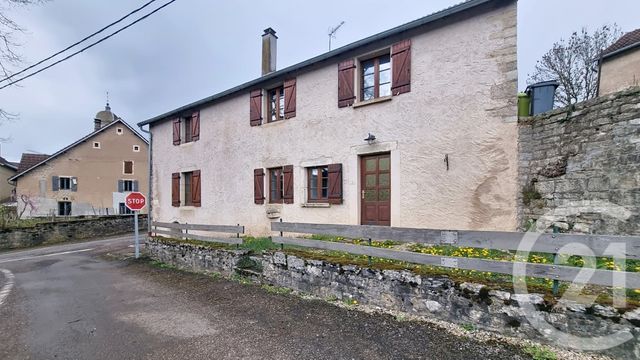 Maison &agrave; vendre - 6 pi&egrave;ces - 162,64 m2 - Filain - 70 - FRANCHE-COMTE