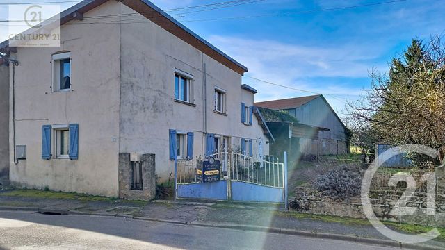 Maison &agrave; vendre - 4 pi&egrave;ces - 100,79 m2 - Cintrey - 70 - FRANCHE-COMTE