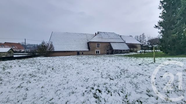 Maison &agrave; vendre - 4 pi&egrave;ces - 128 m2 - Bouhans Les Montbozon - 70 - FRANCHE-COMTE