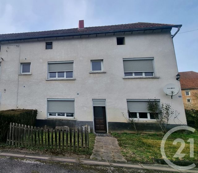 Maison &agrave; vendre - 4 pi&egrave;ces - 128 m2 - Bouhans Les Montbozon - 70 - FRANCHE-COMTE