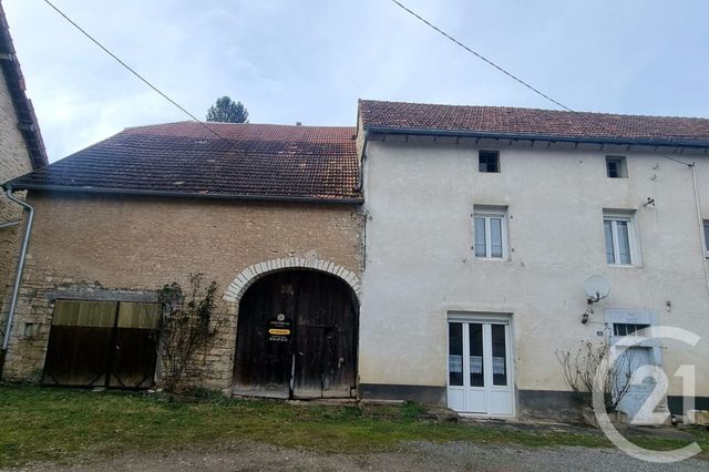 Maison &agrave; vendre - 3 pi&egrave;ces - 136 m2 - Bouhans Les Montbozon - 70 - FRANCHE-COMTE