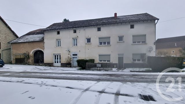 maison - BOUHANS LES MONTBOZON - 70