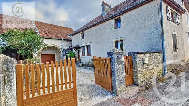 Maison à vendre JUSSEY