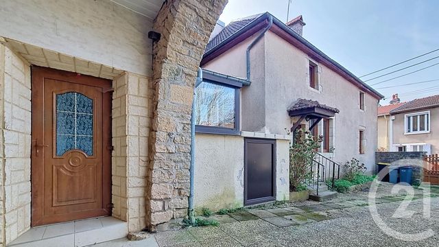 Maison &agrave; vendre - 5 pi&egrave;ces - 132,27 m2 - Jussey - 70 - FRANCHE-COMTE