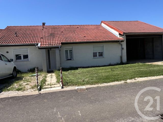 Maison &agrave; vendre - 5 pi&egrave;ces - 90,66 m2 - Andelarrot - 70 - FRANCHE-COMTE
