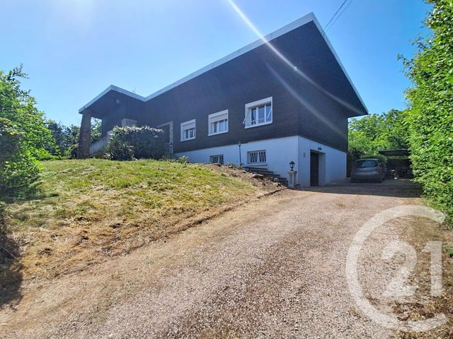 Maison &agrave; vendre - 10 pi&egrave;ces - 236,33 m2 - Fretigney Et Velloreille - 70 - FRANCHE-COMTE