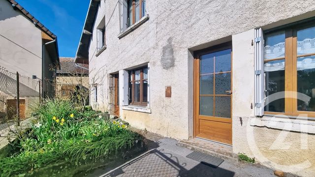 Maison &agrave; vendre - 5 pi&egrave;ces - 151 m2 - L Isle Sur Le Doubs - 25 - FRANCHE-COMTE