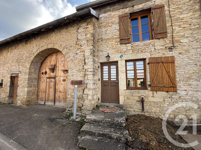 Maison &agrave; vendre - 3 pi&egrave;ces - 93,01 m2 - Mailley Et Chazelot - 70 - FRANCHE-COMTE