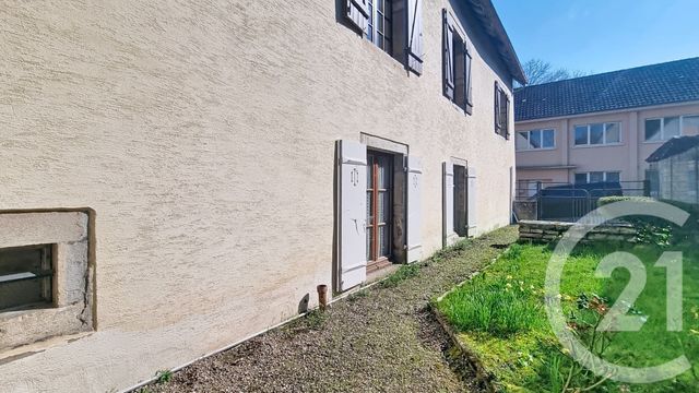 Maison &agrave; vendre - 6 pi&egrave;ces - 137 m2 - Villersexel - 70 - FRANCHE-COMTE
