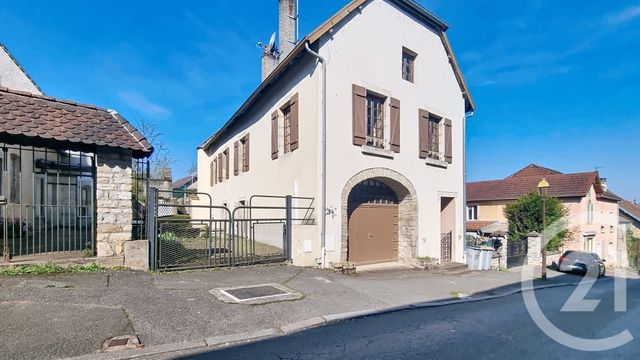 Maison &agrave; vendre - 6 pi&egrave;ces - 137 m2 - Villersexel - 70 - FRANCHE-COMTE